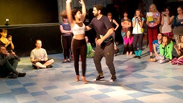 Freddy & Andressa Zouk Demo_Dnipro Zouk Fest 2017