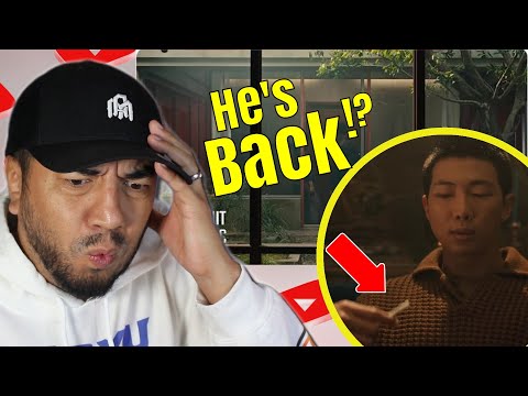 Dad reacts to NEW RELEASE - RM Come back to me Official MV 