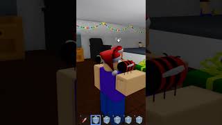 Delivering a present to FortniteFunny #shorts