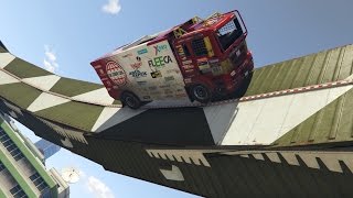 Опасный воллрайд на грузовиках! (GTA 5 ONLINE Гонки)(Каналы друзей: KROL9ISHOW : https://www.youtube.com/channel/UC_yDd3ZBJ24H7opd-taTjTw Oxygen1um : https://www.youtube.com/c/Oxygen1umPlay ..., 2016-08-27T15:08:35.000Z)