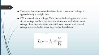 KTU EE 311 | MODULE 4 | NO LOAD AND BLOCKED ROTOR TEST OF INDUCTION MOTOR | EDCA |