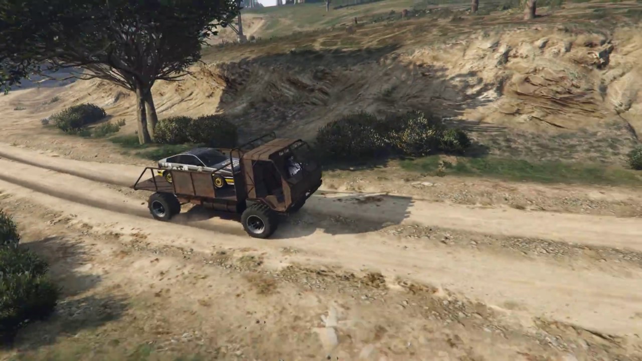 MTL Wastelander Truck from Fast Five import deport DLC - YouTube