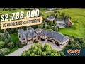 Sold 2788000 gets you in alberta canada  luxury real estate property tour by mark d evernden