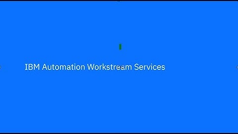 IBM Automation Workstream Services - Submit a simple approval using an out of the box workstream