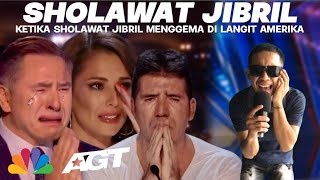 Golden buzzer : all the judges cried when Jibril's prayers echoed across the American sky