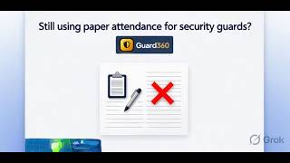 Guard360 is a complete security workforce management platform