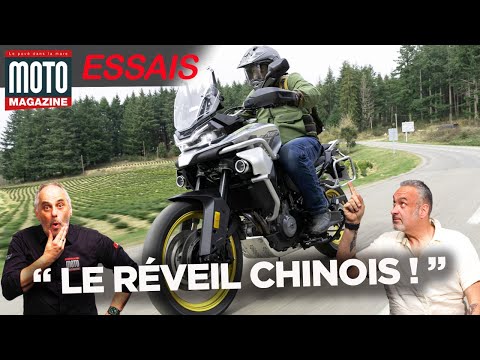 Essai Cf Moto 800 Mt Redoutable Moto Magazine Youtube