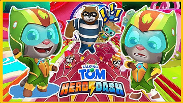 Talking Tom Hero Dash Force Of Nature 💨 Planet Power Tom @Akhigames