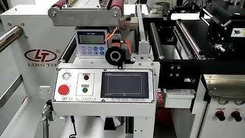 LTA 4050 roll to roll screen printing machine
