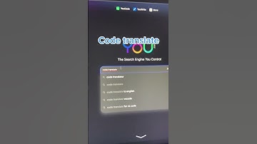 En "you.com" puedes traducir tus lineas de código a diferentes lenguajes de programación ⏳