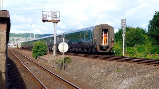 Shunting the Caledonian Sleeper at Inverness