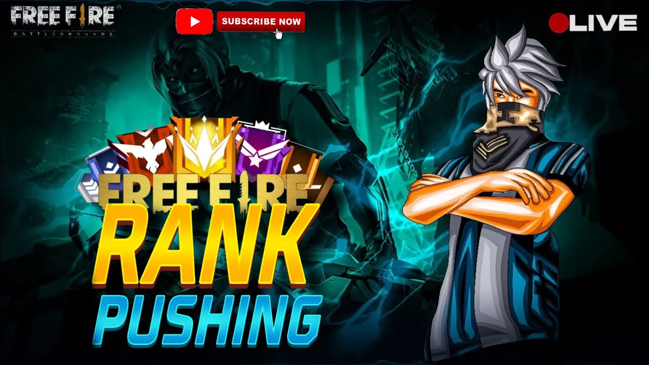 FREE FIRE MAX LIVE STREAMING IN TELUGU 🕰️@ABCD_GAMINGFF#🚨 BR RANK PUSH🛑 ...
