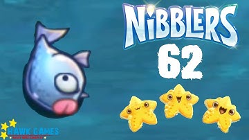 Nibblers - 3 Stars Walkthrough Level 62