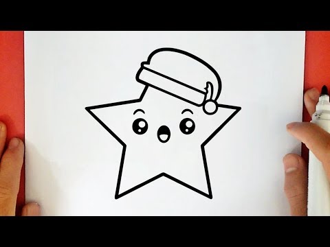 Vídeo: Com Dibuixar L’estrella De Betlem