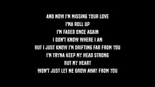 G-Eazy - Drifting (ft. Chris Brown & Tory Lanez) (Lyrics)