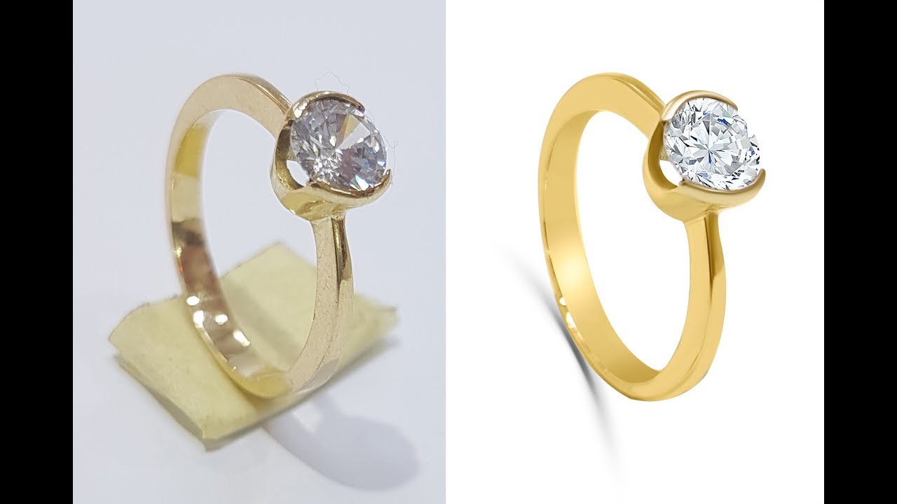 jewelry retouching service