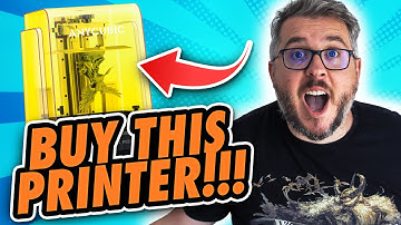 Best 10-inch 8k Printer? - Anycubic Photon M3 Premium Review