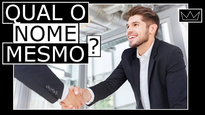 3 passos para nunca mais esquecer o nome de alguém