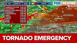 Tornado Emergency in Little Rock, AR screenshot 5