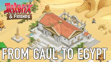 Asterix and Friends - iOS/Android - From Gaul to Egypt (Gameplay Trailer)