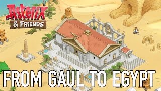 Asterix and Friends - iOS/Android - From Gaul to Egypt (Gameplay Trailer) screenshot 2