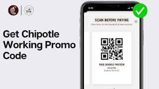 How To Get Chipotle Working Promo Code (2024)
