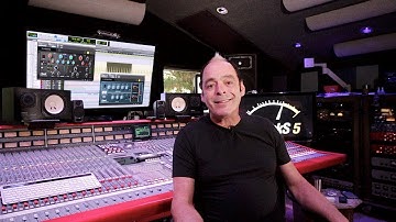 Tom Lord-Alge Mixing Vocals with T-RackS 5