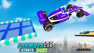 Formula Car GT Racing Stunts- Impossible Tracks #16 -  Mega Ramp Gameplay Android screenshot 4