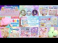 100 sanrio blind boxes  rement  pop mart  miniso  card wafers  bath bombs 