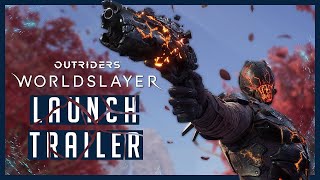 Outriders Worldslayer - Official Launch Trailer screenshot 2