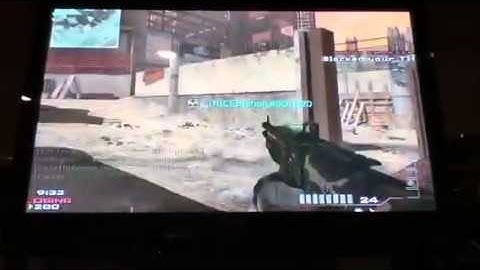 Mw3 spas 12 and rpg 7 man kill streak