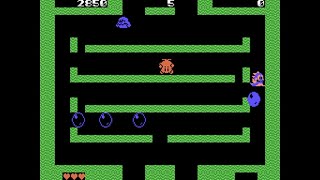 Sega Master System Longplay - Bubble Bobble (1990) Clover