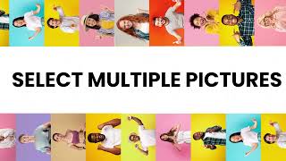 Combine Pictures in Pic Grid Photo Collage Maker App screenshot 2