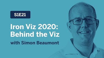 If Data Could Talk: Behind the viz with Iron Viz contestant Simon Beaumont - S1 Episode 21
