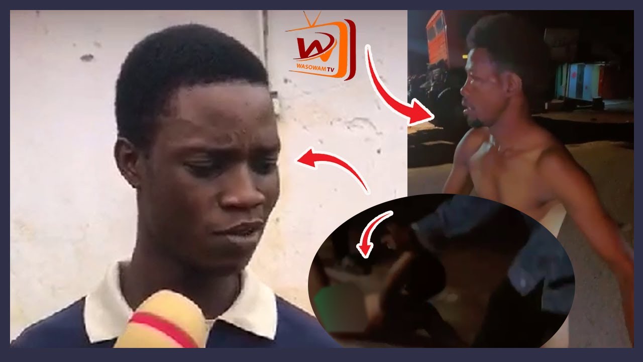 SHOCKING🤔 !!!! A SUSPECTED G*Y MAN CAUGHT RED HANDED 🙈🙈🙈AT BIBIANI ...