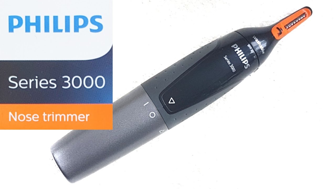 philips nose trimmer series 1000