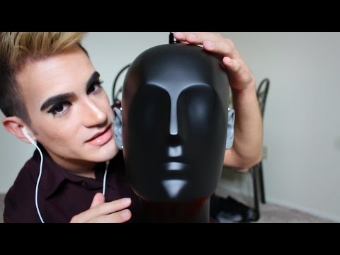 🗿 Dummy Head Mic Test ASMR 🗿 (Sponge, Q tips, Face Massage, Brush, More)