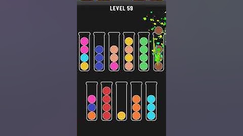 Ball Sort Puzzle Level-59 Walkthrough #Funbraingames || SGA