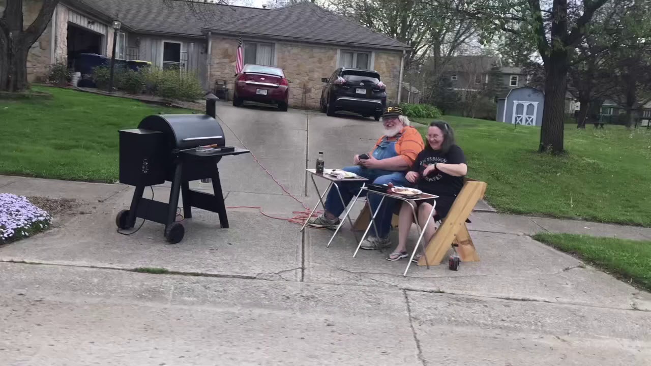 Brookshire North, Carmel Indiana Oscar Mayer FrontYardCookout