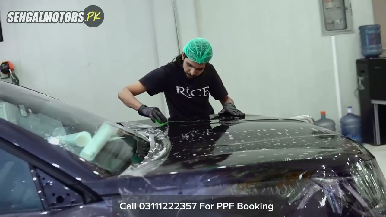Protect Your Precious Car Through Paint Protection Film Pakistan Number # 1 PPF Studio!!!!
