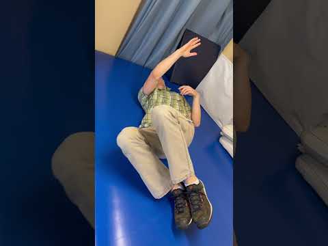Supine rolling bed