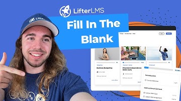 Fill In The Blank Quiz Questions On Your WordPress LMS Website