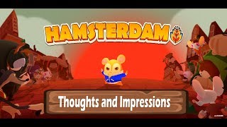 Hamsterdam Thoughts and Impressions - Review