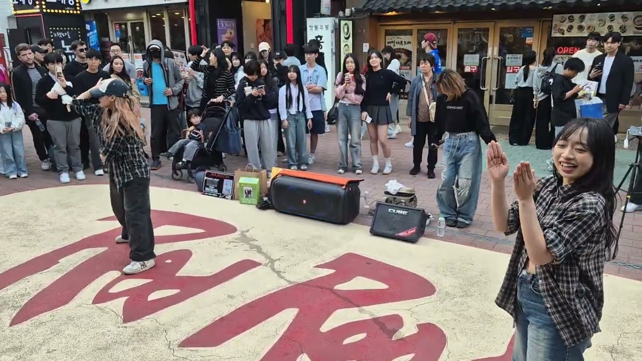 20250506 172216 #메이져스티 홍대 버스킹 #MAJESTY Hongdae Busking