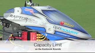 Kontronik Kosmik Capacity Limit