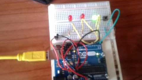 Semáforo con Arduino.