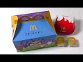 McDonald's Friends Menu & McSpicy