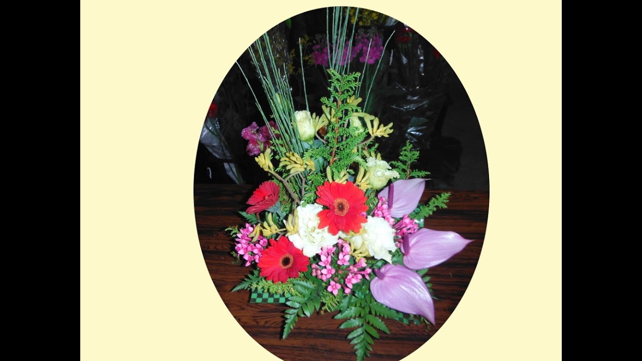 Flower arrangements for Christmas.20161105 YouTube