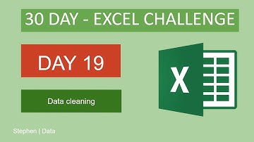 DAY 19 | 30 Day Excel Challenge | #dataanalysis #datascience #dataanalytics