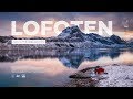 Lofoten islands Norway Drone DJI 4K Video